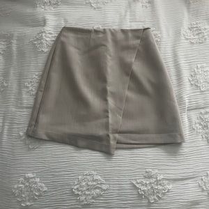 Abercrombie Wrap Skort XXS Cream